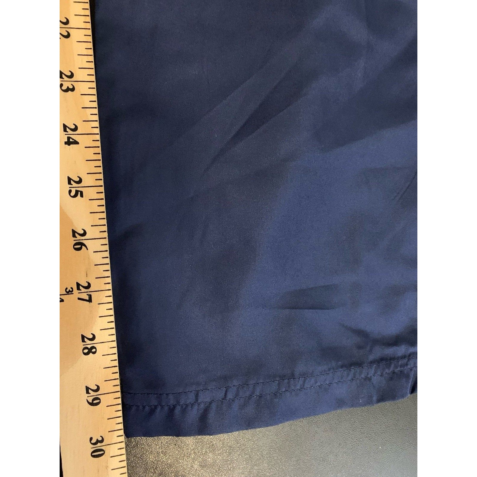 Bcg Womens Active Pants Blue Size 2xl Elastic Waist Pockets Mesh Lined New — image 7 of 8